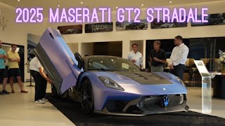 2025 Maserati GT2 Stradale  The Race Car MC20  Maserati of Atlanta [upl. by Sayed]