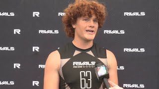 Full interview Bolles freshman Asher Ghioto [upl. by Yorel]