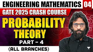 Engineering Mathematics 04  Probability Theory Part 04  GATE  For All Branches [upl. by Hanoy]