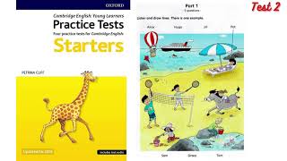 Test 2  Pre A1 Starters Four practice test [upl. by Analak66]