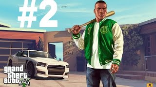 GTA 5 Story Mode 2 PS4 [upl. by Atinihc]