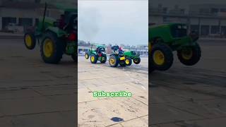 Mini Khilona Tractor vs Tractor tractor khilona toys [upl. by Noeled]