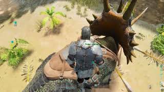 Ark Ascended PVP Servidor Online  mapa THE CENTER  PTBR  PARTE 66 [upl. by Ahsekyw]