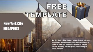 PowerPoint Tutorial Morph transition Free Template [upl. by Kanal]