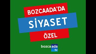 Bozcaadada Siyaset Özel  5 aday aynı anda canlı yayında [upl. by Zerk]