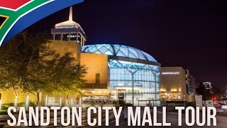 🇿🇦R5Billion  Sandton City Mall Touramp Experience Day and Night✔️ [upl. by Fi]