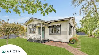 40 Jellicoe Street Whanganui East  Arizto [upl. by Yelsnik667]