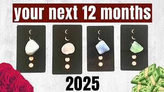 Whats coming in 2025🔮Money Love Life💎 Timeless Tarot Reading [upl. by Barthol]