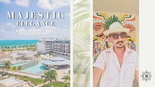 Majestic Elegance Costa Mujeres AllInclusive Destination Wedding Resort [upl. by Egamlat71]