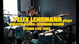 Felix Lehrmann in the studio playing Spinning Round Torsten Goods [upl. by Antons858]