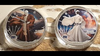 Unboxing American Silver Eagle May the Fourth collector coins [upl. by Grand790]