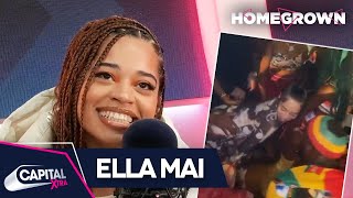 Ella Mai Addresses Her Viral Whine At Cardi Bs Birthday Party 👀  Homegrown  Capital XTRA [upl. by Abisia]