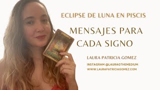 ESTO TRAE EL ECLIPSE LUNAR PARA TU SIGNO ♈️♉️♊️♋️♌️♍️♎️♏️♐️♑️♒️♓️ [upl. by Tadeas]