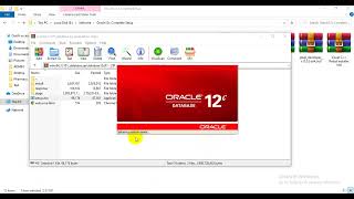 oracle 12c installation on windows 10 in Hindi [upl. by Haimehen429]