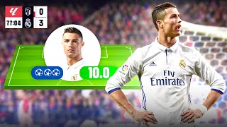 ¡Las MEJORES ACTUACIONES INDIVIDUALES de los DERBIS de MADRID  CR7 MORATA y más [upl. by Oren58]