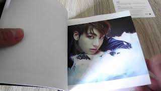 Unboxing BTS Wings Album Version G [upl. by Anastos]