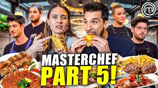 MASTERCHEF YARIŞMACILARININ RESTORANLARI  PART 5 [upl. by Noeht]