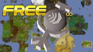 How to Collect Air Talismans For Free  OSRS Old School RuneScape [upl. by Debora]