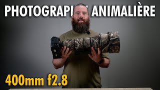 MON OBJECTIF PRÉFÉRÉ POUR LA PHOTOGRAPHIE ANIMALIÈRE LE 400MM F28 [upl. by Nylesoy349]