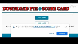 How to Check PTE result [upl. by Ecyor831]