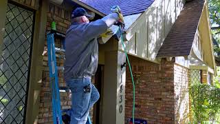 Rotted Soffit And Eave Replacement For Beginners [upl. by Henning]