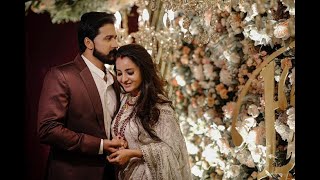 Bhama amp Arun Wedding Reception Highlights [upl. by Etram]