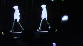 Teaser Burberry Hologram Runway Show  Beijing China [upl. by Nairret906]