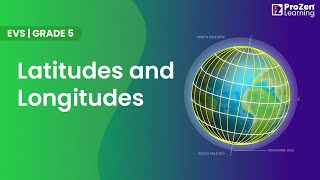 EVS  Garde 5  Latitude and Longitude  prozen learning [upl. by Tonl]