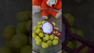 Spicy salty juice nellikai recipe new food trending shorts shortvideos [upl. by Nwahshar]