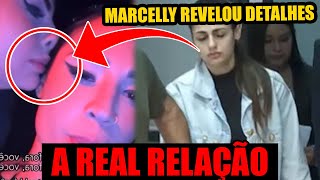 MARCELLY REVELA PORQUE E QUANTAS VEZES FICOU COM RAFAELA MAS MENTIRA É EXPOSTA NO CASO PRAIA GRANDE [upl. by Rockie]