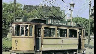 Die Geschichte der Mühlhäuser Straßenbahn 2014 [upl. by Lipp83]