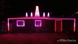 2017 Christmas light show Nutrocker Lightorama powered [upl. by Sayles]