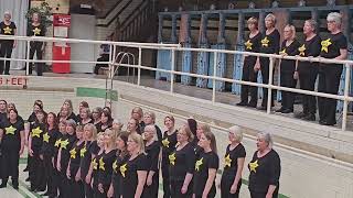 HALLELUJAH Rock Choir Victoria Baths Manchester Set THREE [upl. by Ahcas745]