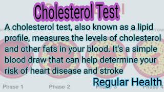 All Lipid Profile Test  LP Test cholestrol triglyceride  HDL LDL VLDL [upl. by Ragse484]