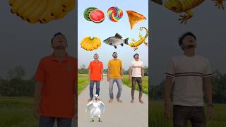 Eating  banana fish lizard insect egg watermelon lollipop samosa laddu video [upl. by Stover860]