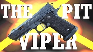 The Iconic Pit Viper 2011 Pistol From Taran Tactical [upl. by Yc417]