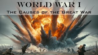 The Causes of World War 1  Simplified and Explained WW1  History Video for Students [upl. by Drofxer]