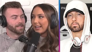 Hailie Jade’s Fiancé Asked Eminem for His Blessing to Marry Her [upl. by Ardnuaek960]