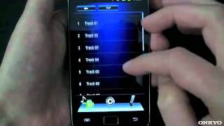 Application Onkyo Remote App pour Android [upl. by Marshal]