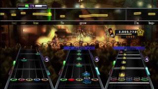 Scream  Avenged Sevenfold Expert Full Band Guitar Hero 5 [upl. by Premer]