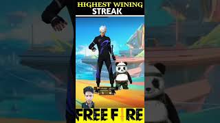 1000 ki streak Lag Gai freefire freefirefacts garenafreefire [upl. by Peddada]