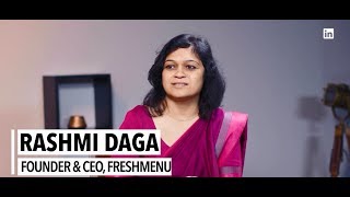 Second Innings  Rashmi Daga Founder and CEO of FreshMenu [upl. by Eniretac]