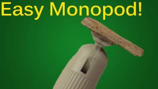 DIY Easy Monopod [upl. by Starinsky]