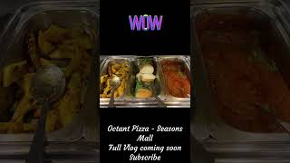 Octant Pizza  Seasons Mall Pune pizza seasons mall trending viral [upl. by Florenza]