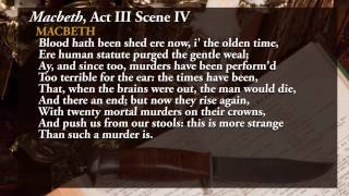 Macbeth Act 3 Scene 4 Analysis [upl. by Robison]