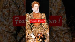 Crazy Facts About Queen Elizabeth I 👑 history shorts elizabethi [upl. by Keldon]