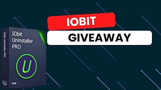 Iobit Uninstaller 13 Giveaway Grab Your Free Copy [upl. by Kyred]