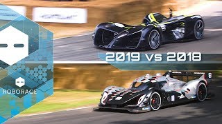 2019 vs 2018 What A Difference A Year Makes  Roborace [upl. by Itagaki]