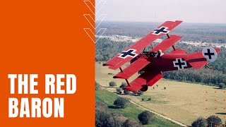 Baron von Richthofen The Red Baron [upl. by Drofnas570]