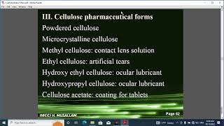 Pharmacognosy 1 lec 8 [upl. by Jamesy472]